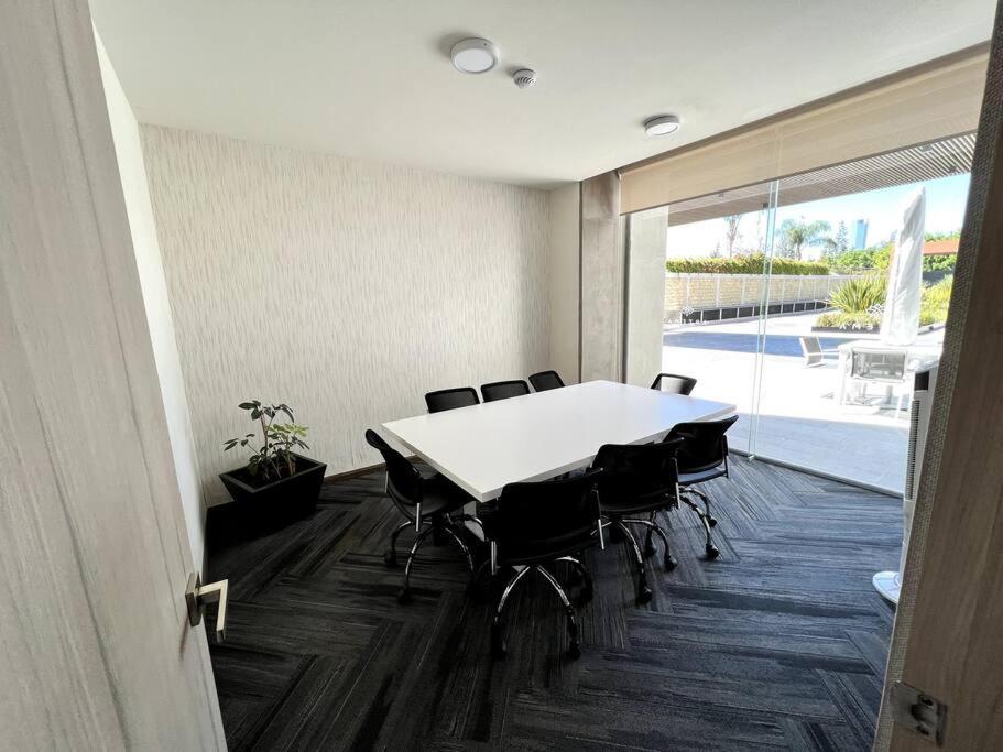 Luxury 3Br Apartment W Pool, Spa & Stunning Views Puebla Exterior foto