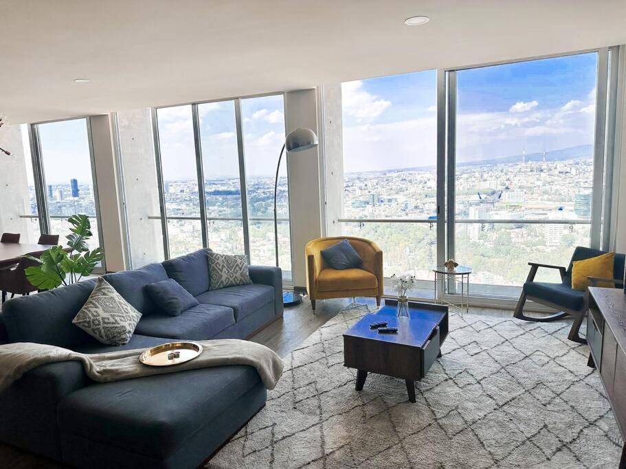 Luxury 3Br Apartment W Pool, Spa & Stunning Views Puebla Exterior foto