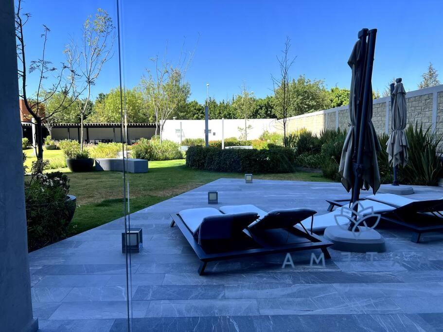 Luxury 3Br Apartment W Pool, Spa & Stunning Views Puebla Exterior foto